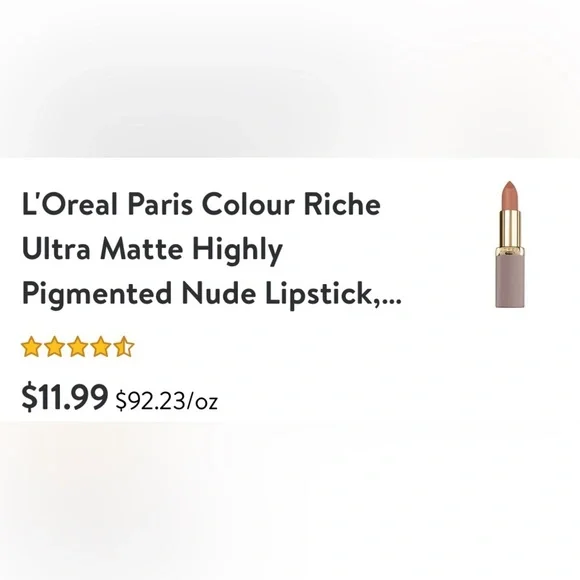 $7 for 2 L’Oréal lipstick - Picture 2 of 5